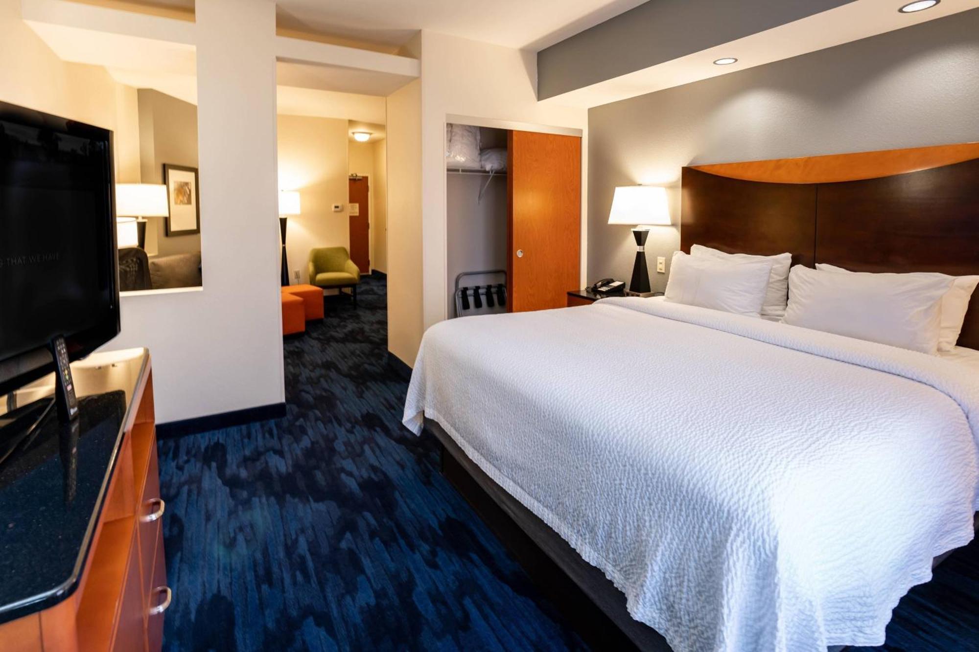 Fairfield Inn & Suites By Marriott Kearney Exterior foto